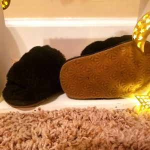 Black baby Uggs